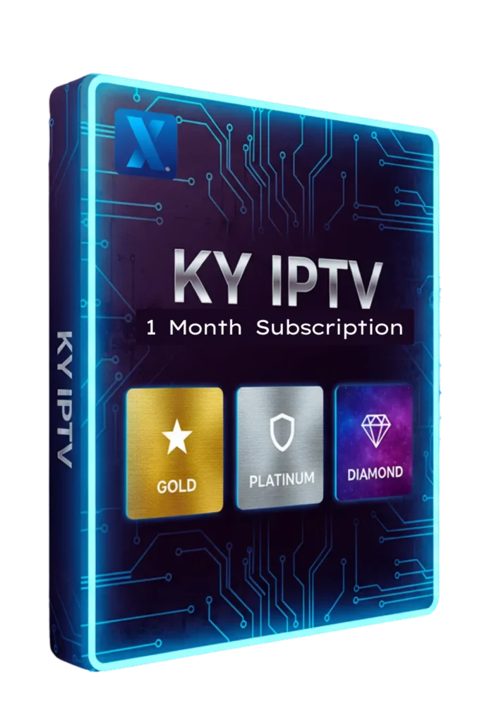 KY IPTV - 1 Month Subscription pro