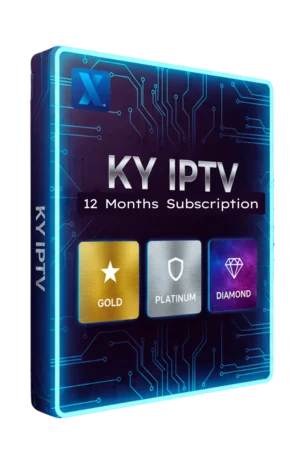 KY IPTV - 12 Months Subscription