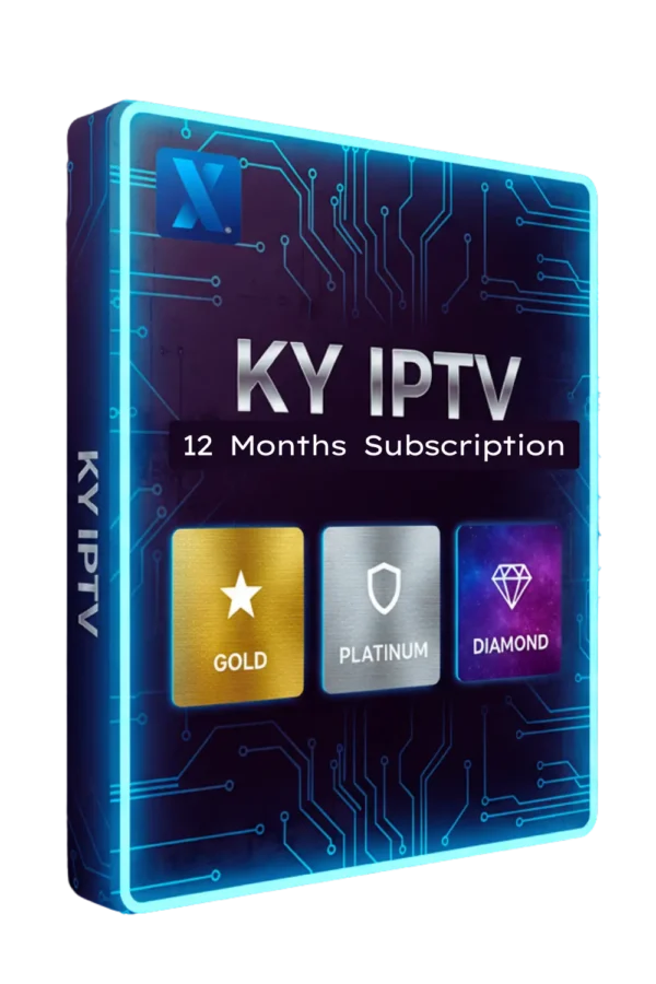 KY IPTV - 12 Months Subscription