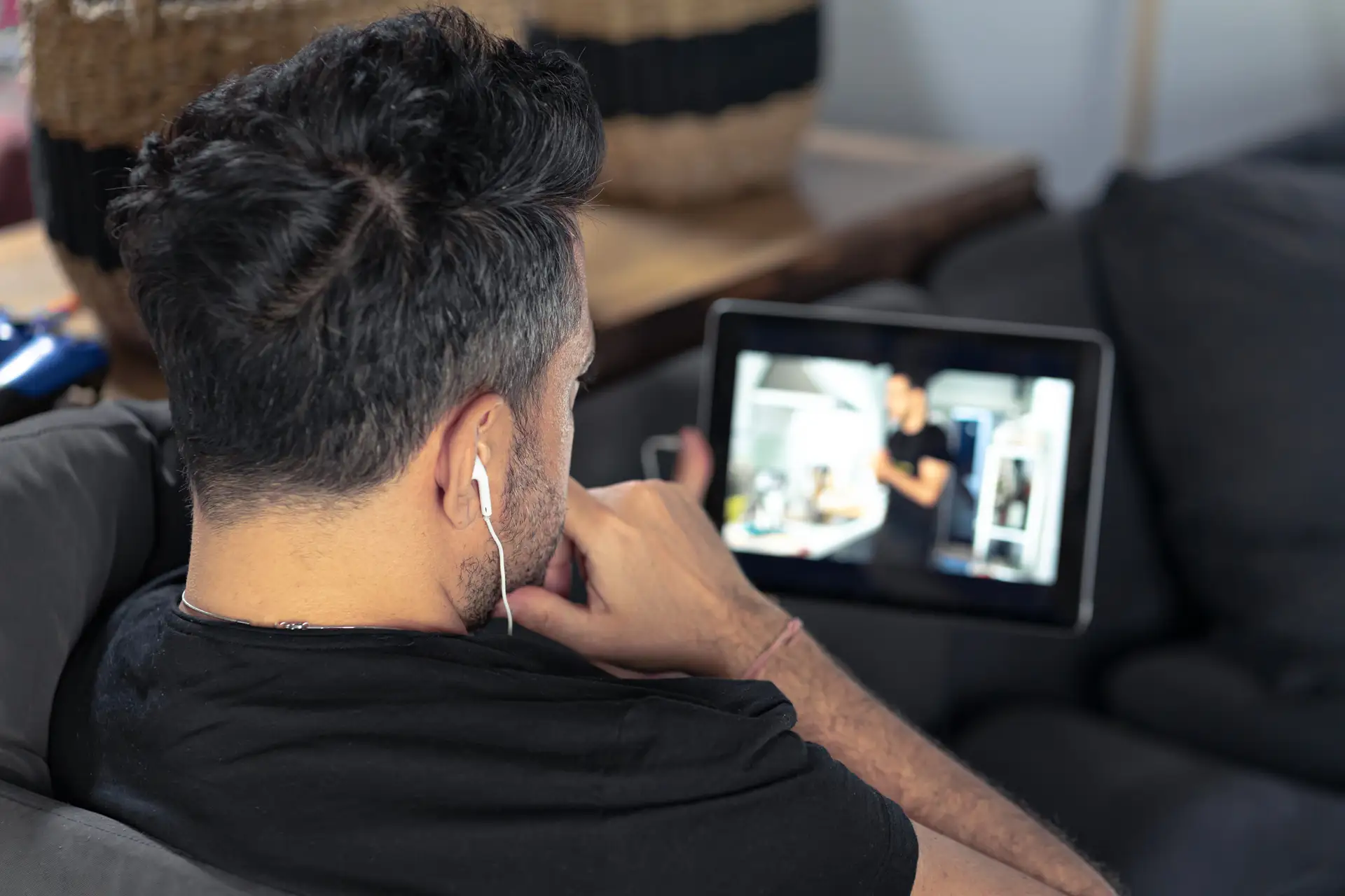 Accessing KY IPTV Portal on a tablet