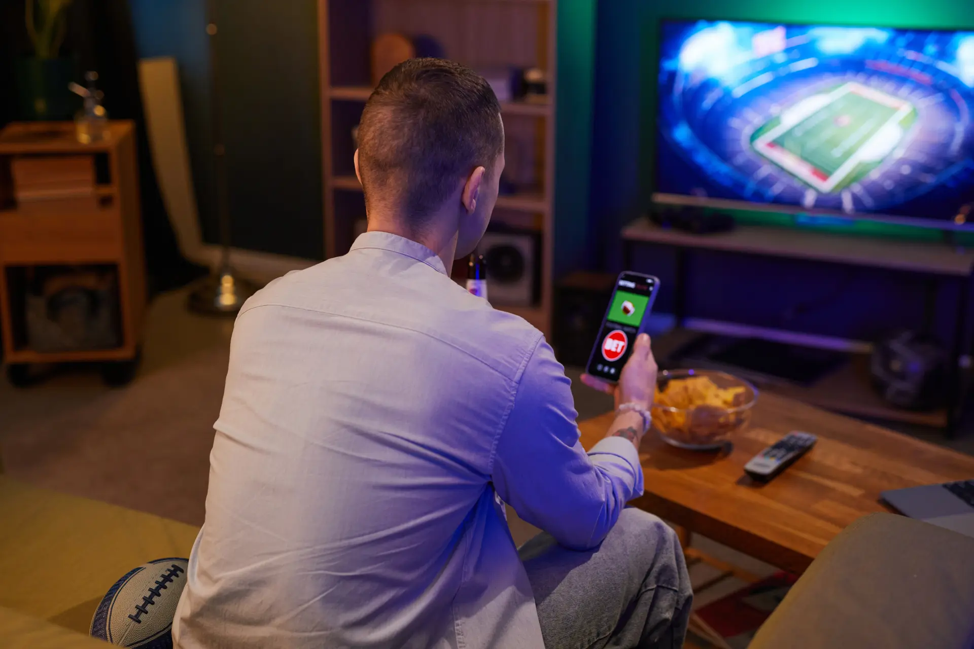 Instant KY IPTV activation on a phone